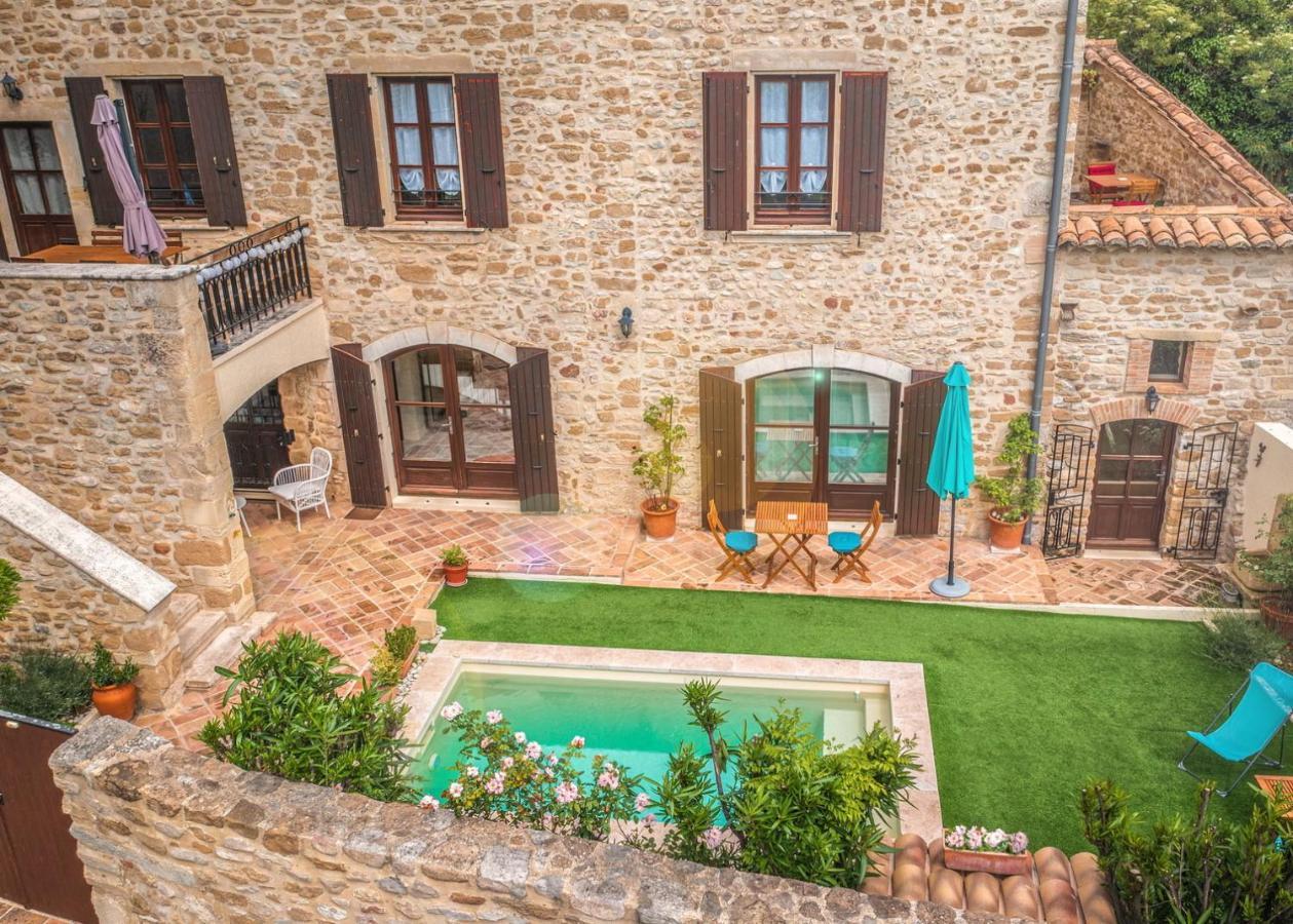La Maison Wisteria Saint-Pantaleon-les-Vignes Exterior photo